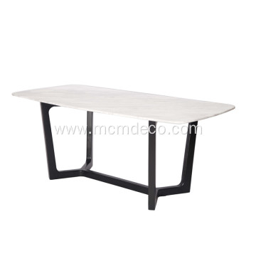 Modern Concorde Marble Dining Table